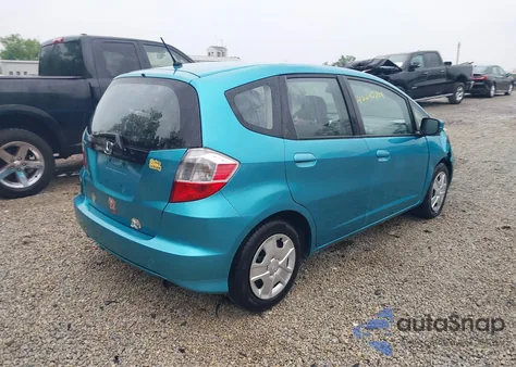2012 Honda Fit из США, поврежденный, VIN JHMGE8H38CC003131